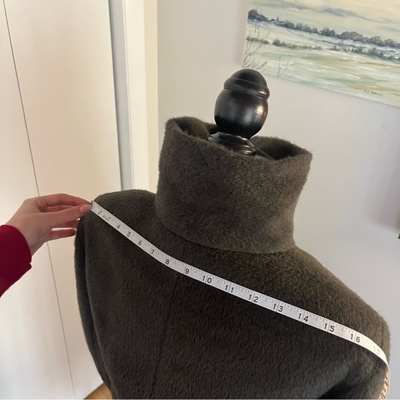 Max Mara Alpaca Belted Coat - Picture 5 of 15